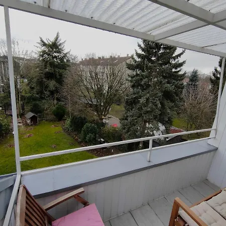 Apartamento Ruhige Stadtwohnung in Düsseldorf Düsseldorf